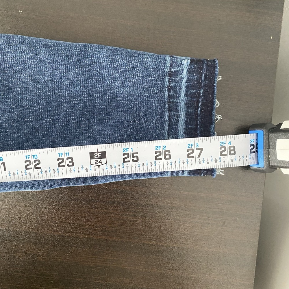 NWT Spanx Pull On Jean Leggings Distressed Size Small - Picture 8 of 8